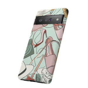 Pastel Elegance | Protective Phone Case for Google Pixel