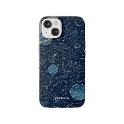 Cosmic Whimsy | Flexible Phone Case for iPhone