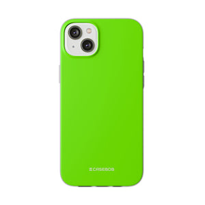 Chartreuse Grün | Handyhülle für iPhone (Flexi Case)