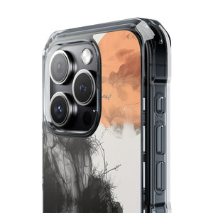 Timeless Serenity - Phone Case for iPhone (Clear Impact - Magnetic)