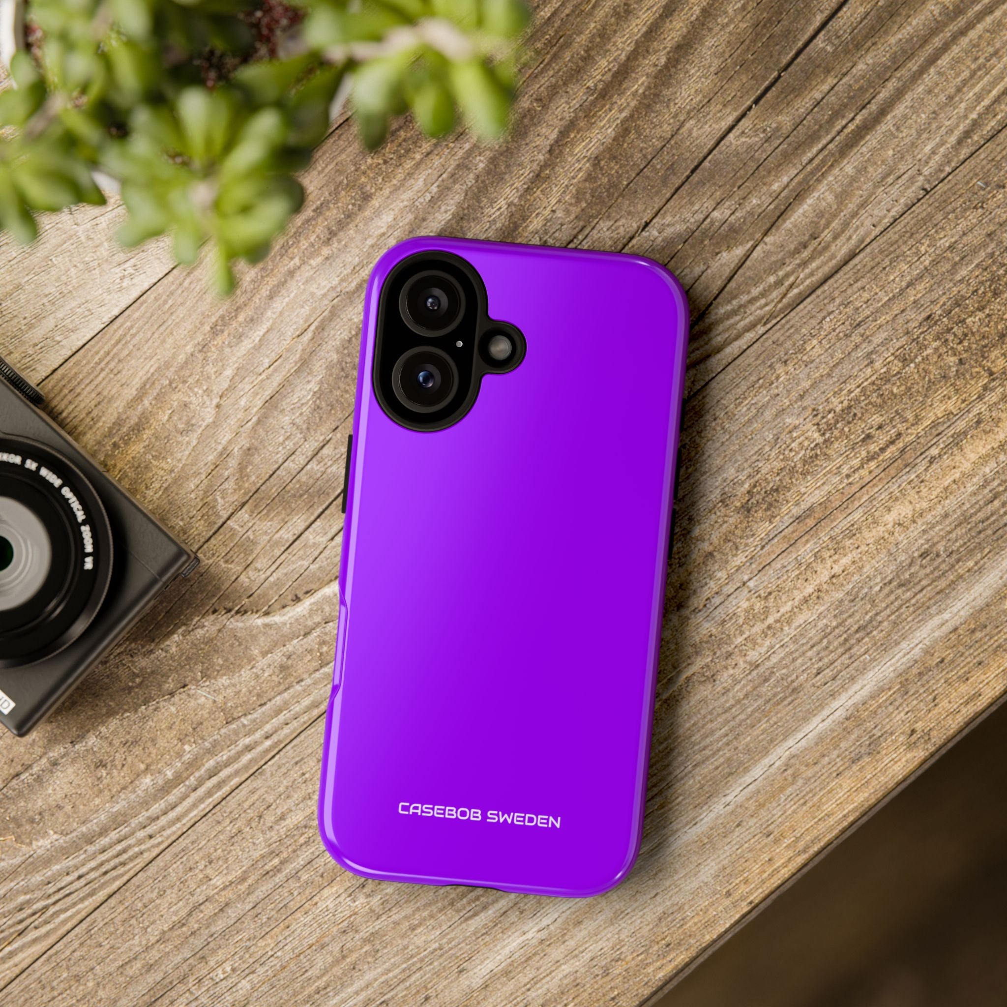 Vivid Violet - Tough iPhone 16 Phone Case