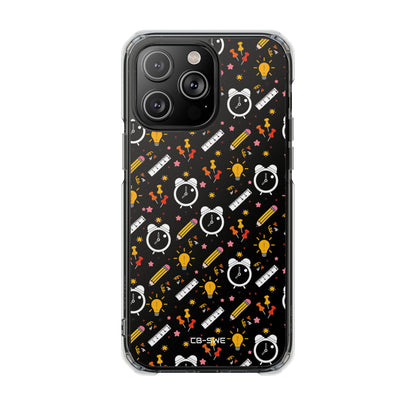 Bright Pencils Twirl iPhone Case - Impact