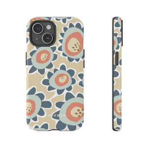 Pastel Happy Flower Phone Case - Protective - Protective Phone Case