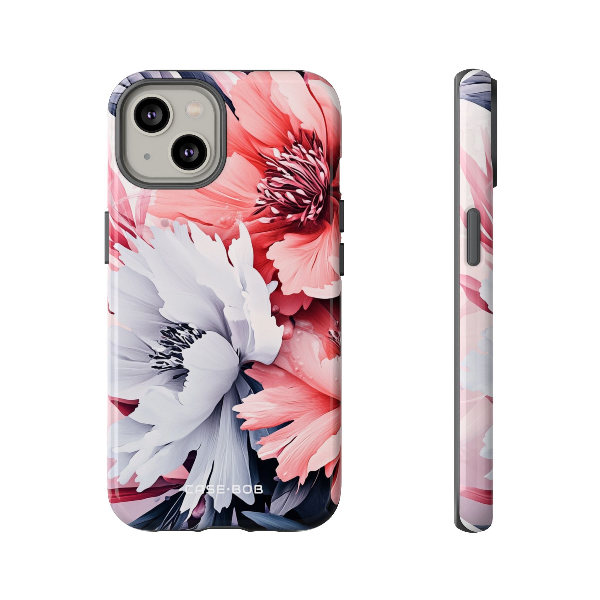 Coral Bloom iPhone 14 Case - Tough