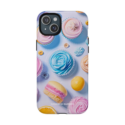 Pastel Whimsy Desserts - Tough + MagSafe® iPhone 15 Phone Case