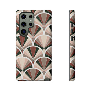 Brown Retro - Protective Phone Case