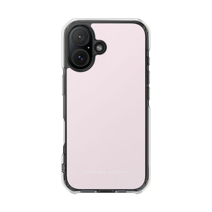 Lavender Blush iPhone 16 - Clear Impact Phone Case