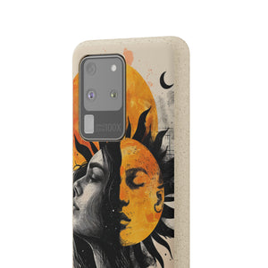 Sunlit Duality | Biodegradable Phone Case