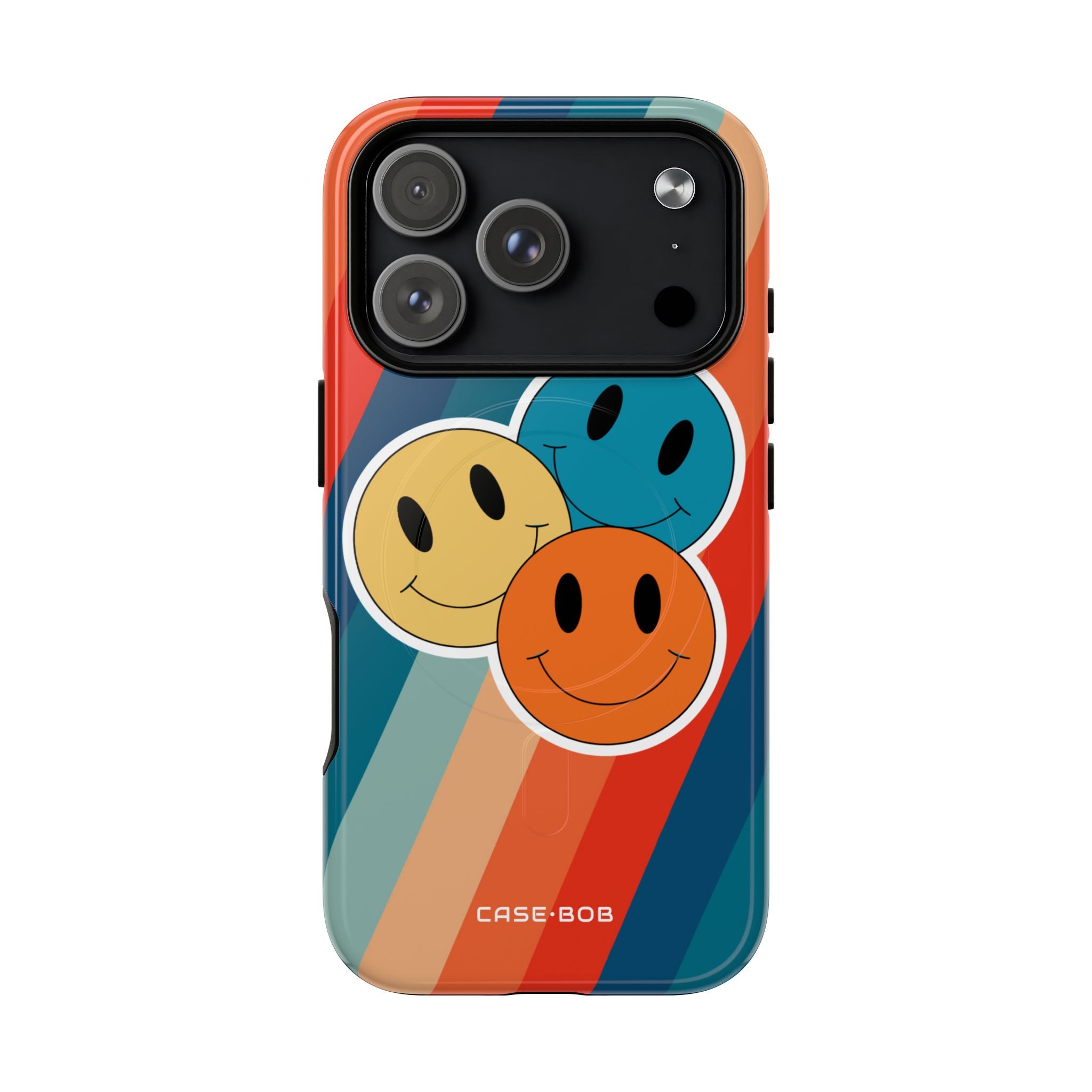 Triple Smile Breeze iPhone 17 Pro Case - Tough+