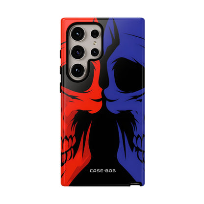 Skull Clash Samsung S24 Ultra Case - Tough