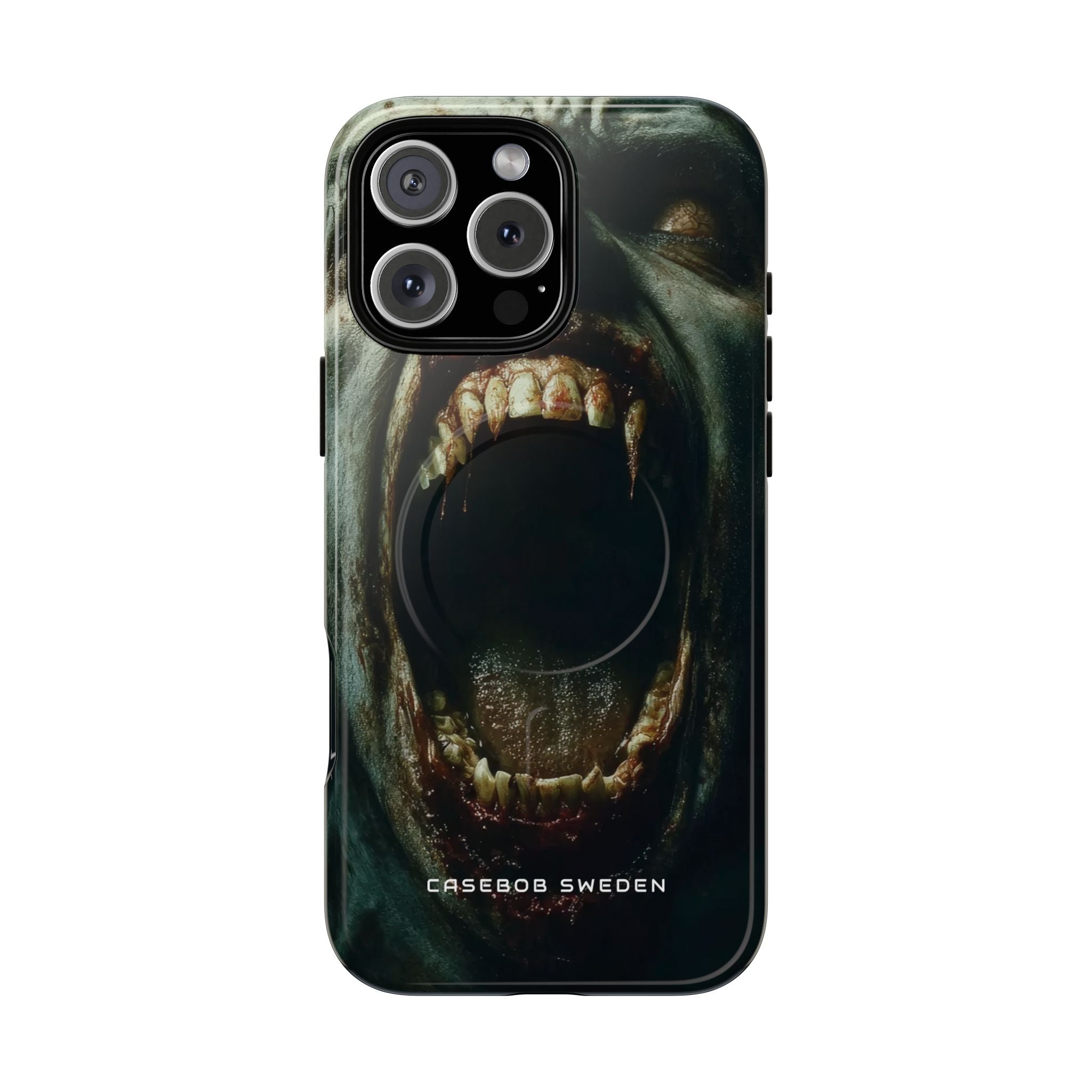 Gothic Wail of Decay iPhone 16 | Tough+ Phone Case