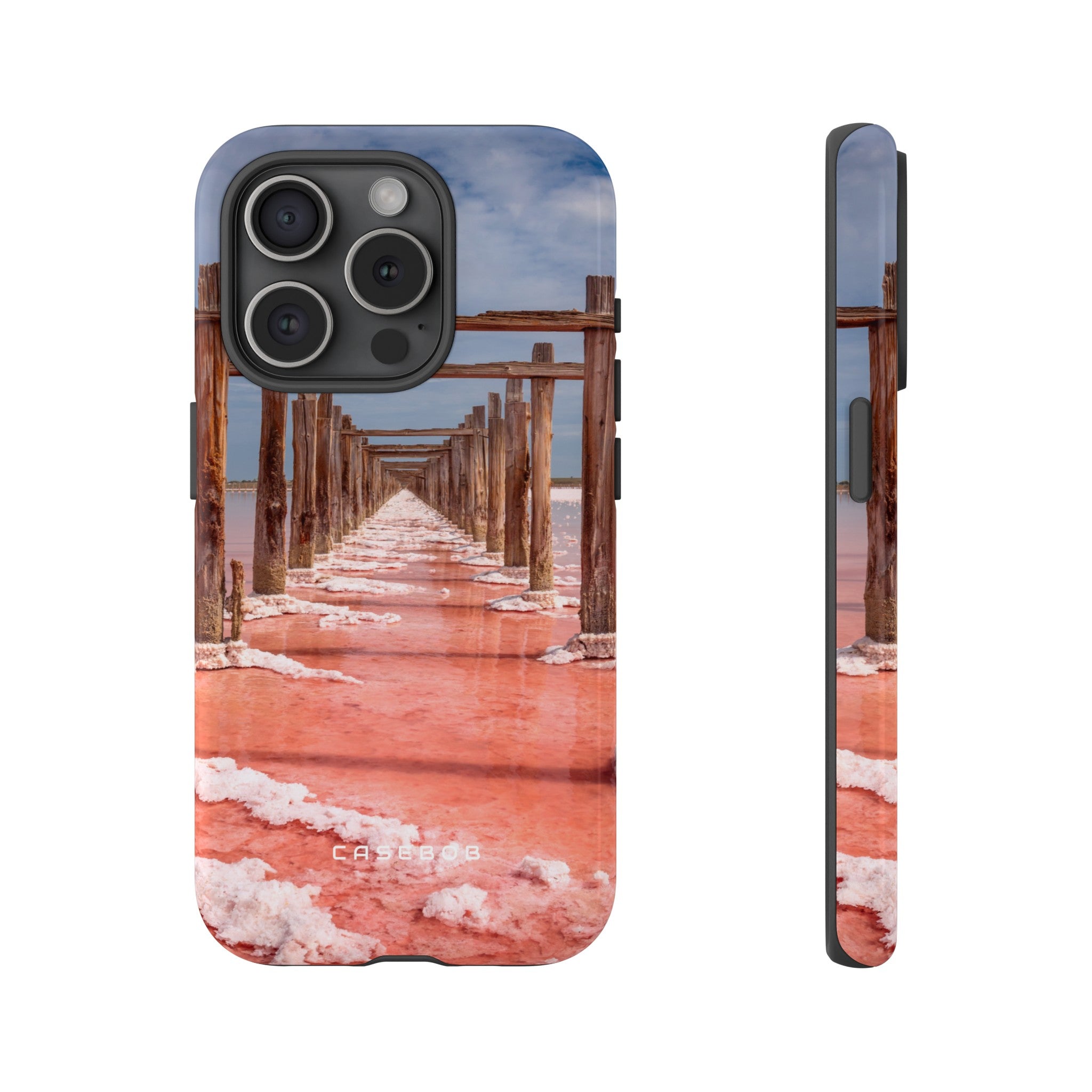 Pink Salt Lake - Protective Phone Case