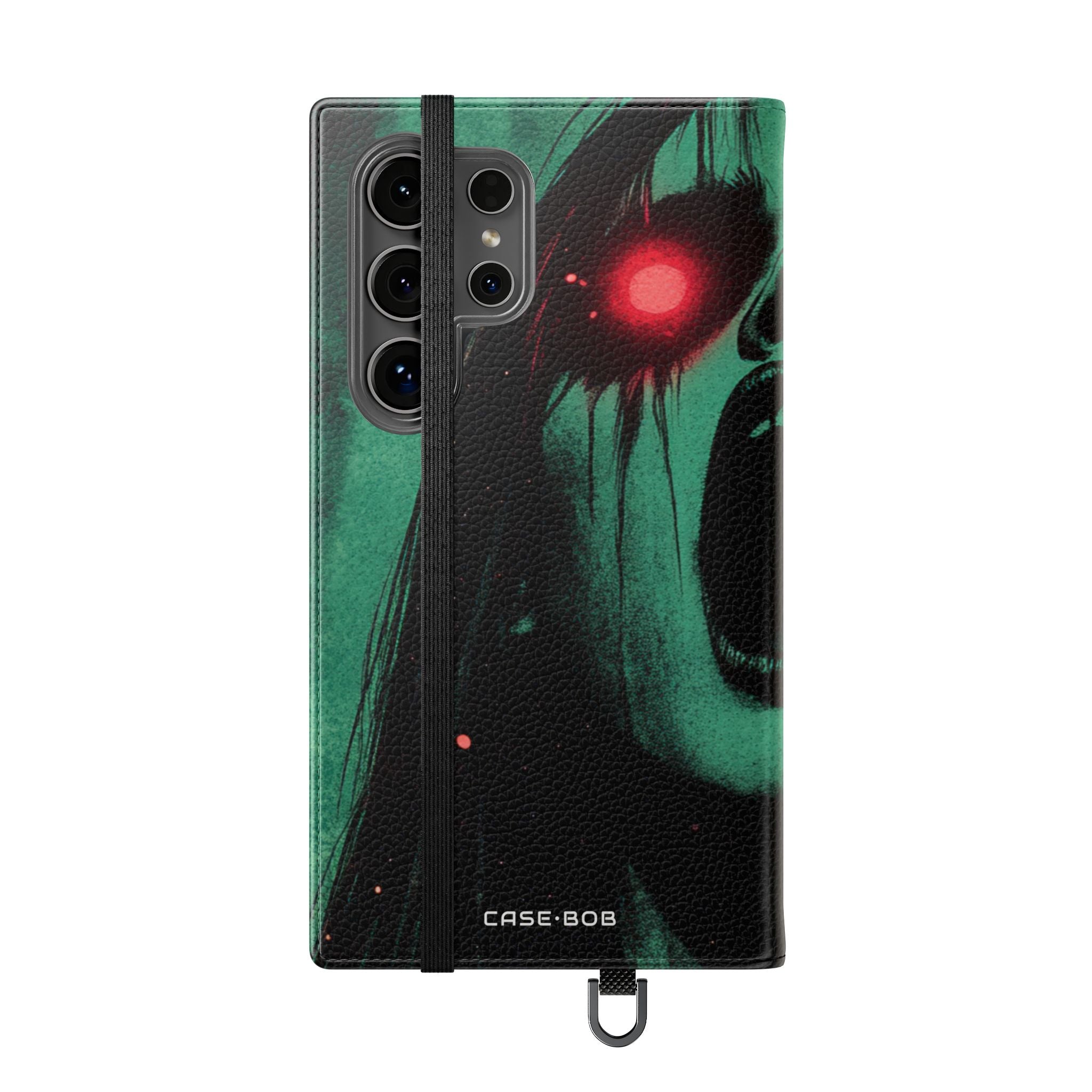 Screaming Glow - Samsung S24 Ultra -lompakkokotelo