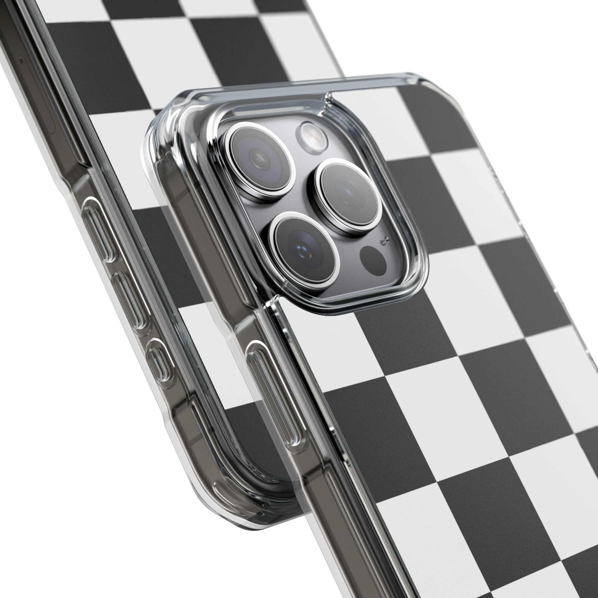 Symmetry In Squares iPhone Case - Impact