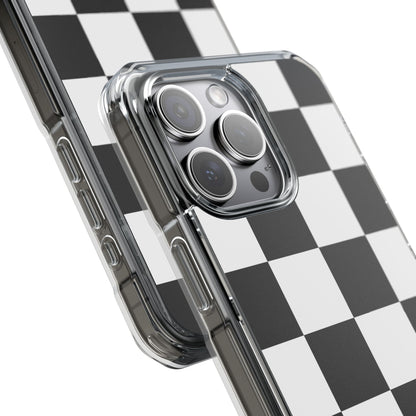 Symmetry In Squares iPhone Case - Impact