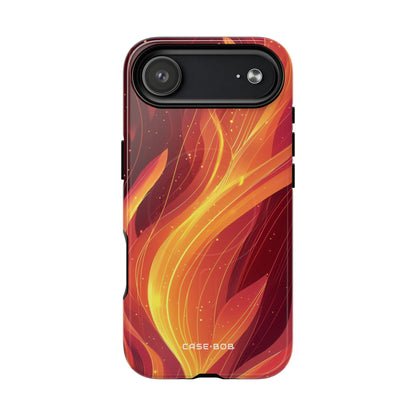 Flaming Flow iPhone 17 Air Case - Tough+