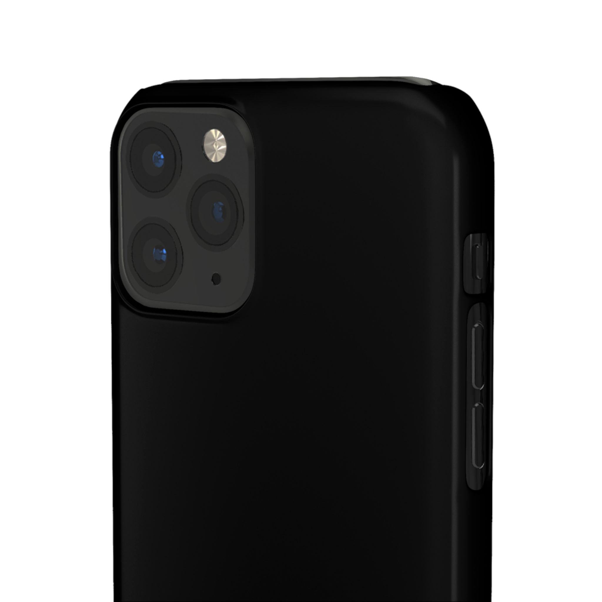 Black iPhone 11 - Slim Phone Case