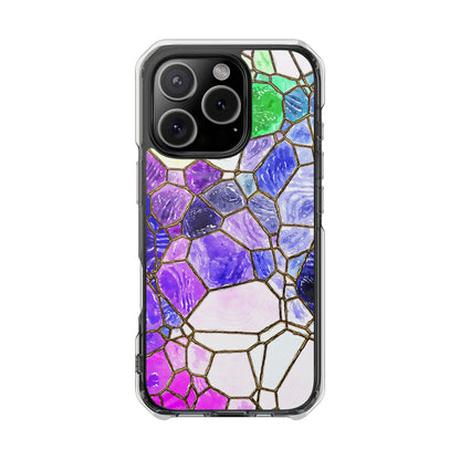 Colorful Glass Mosaic iPhone Case - Impact