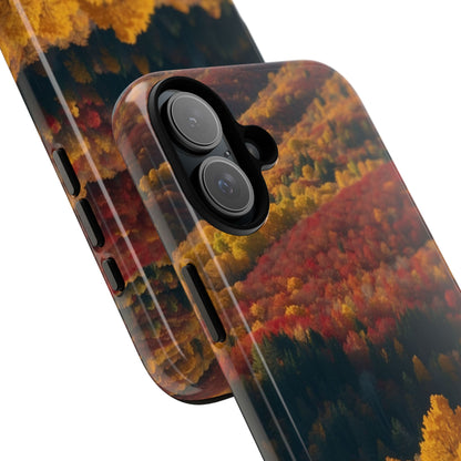 **Autumn Leaves Dance** - iPhone Case