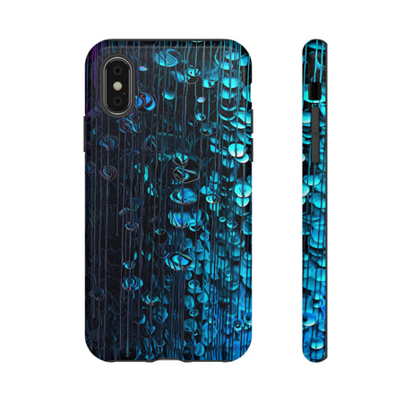 Digital Flow: Abstract Gradient - Protective Phone Case