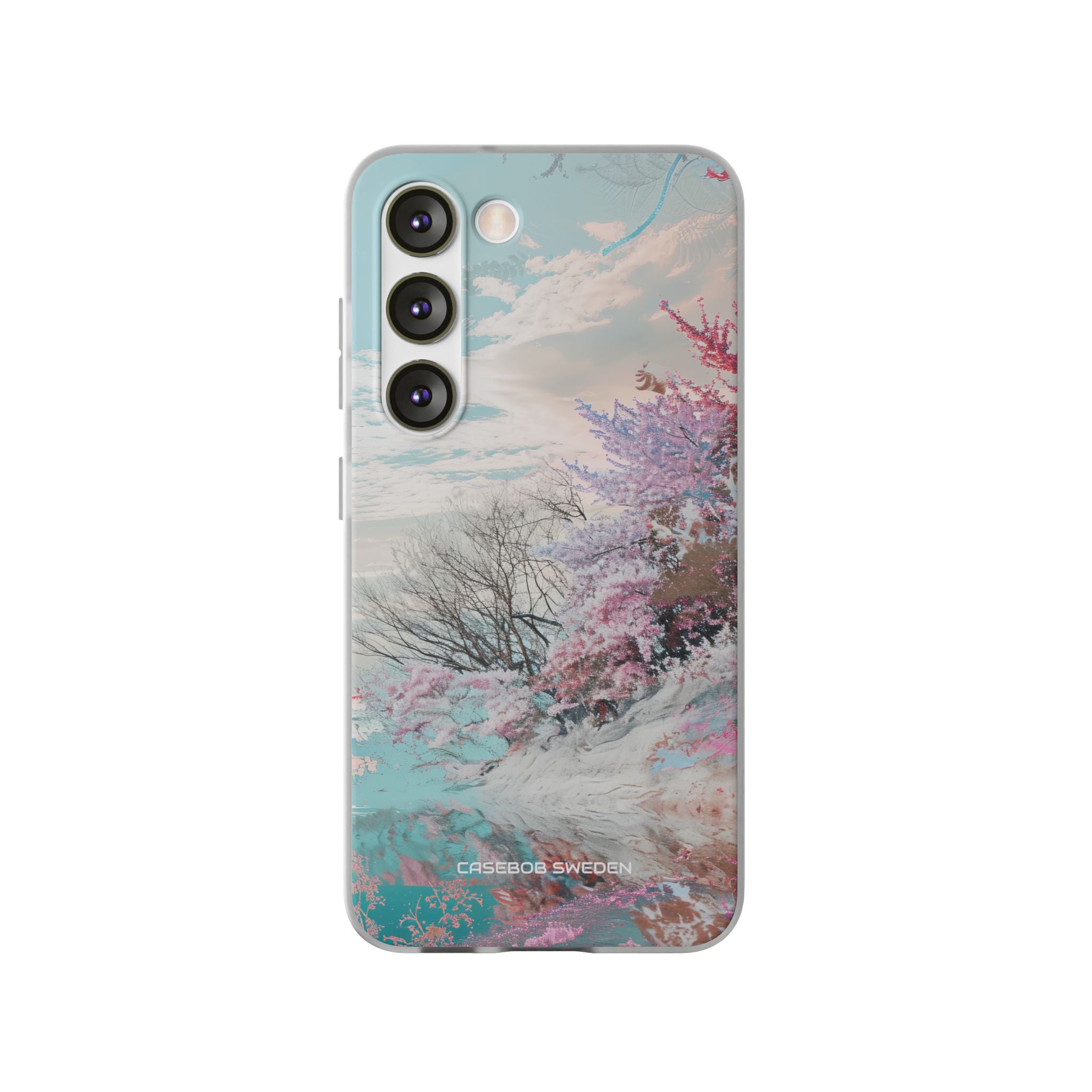 Spring Dreamscape - Flexi Samsung S23 Phone Case