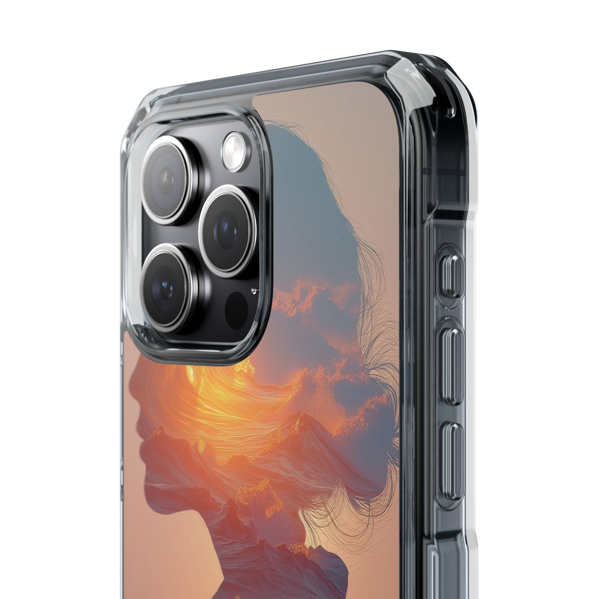 Ocean Embraces Soul iPhone Case - Impact