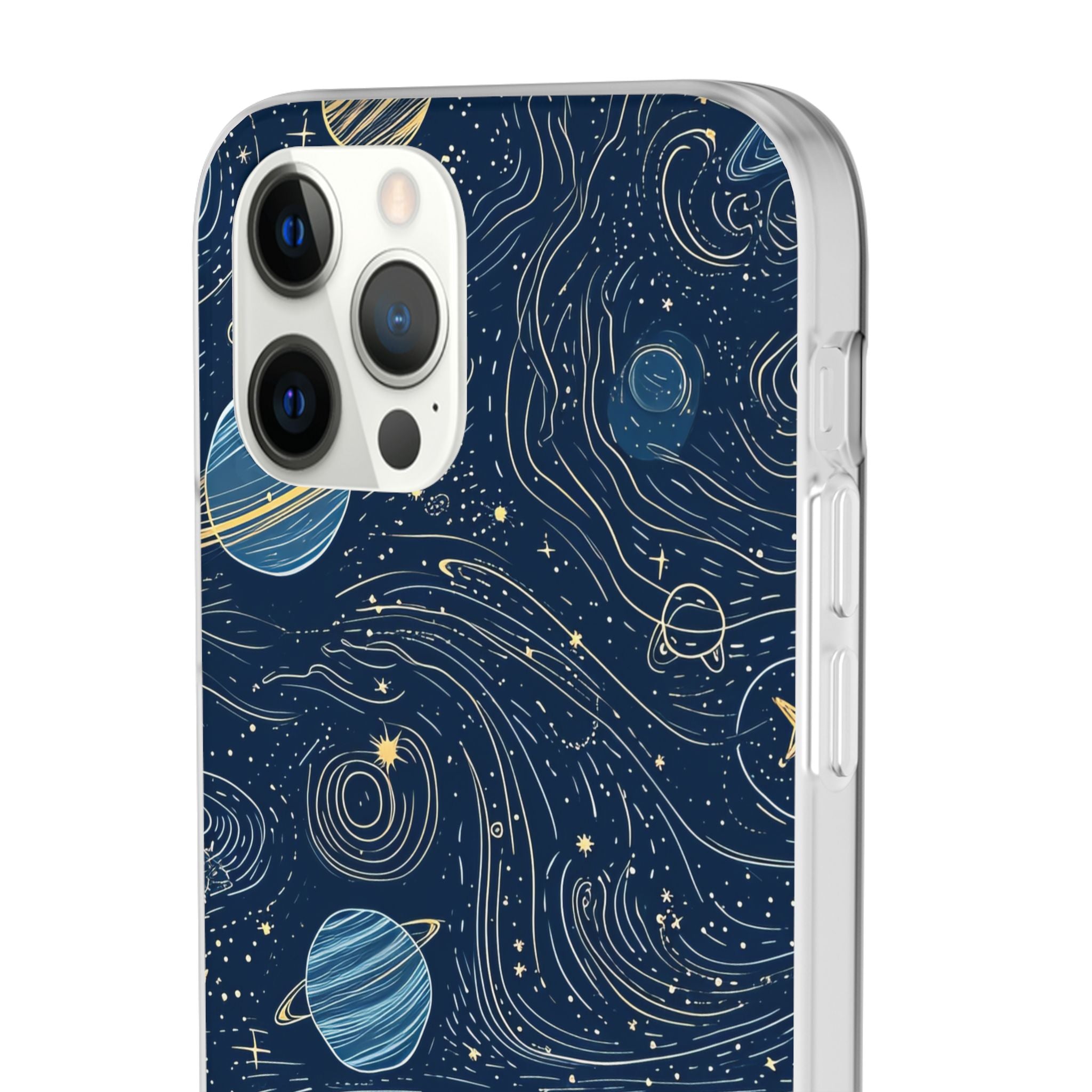 Cosmic Whimsy | Flexible Phone Case for iPhone