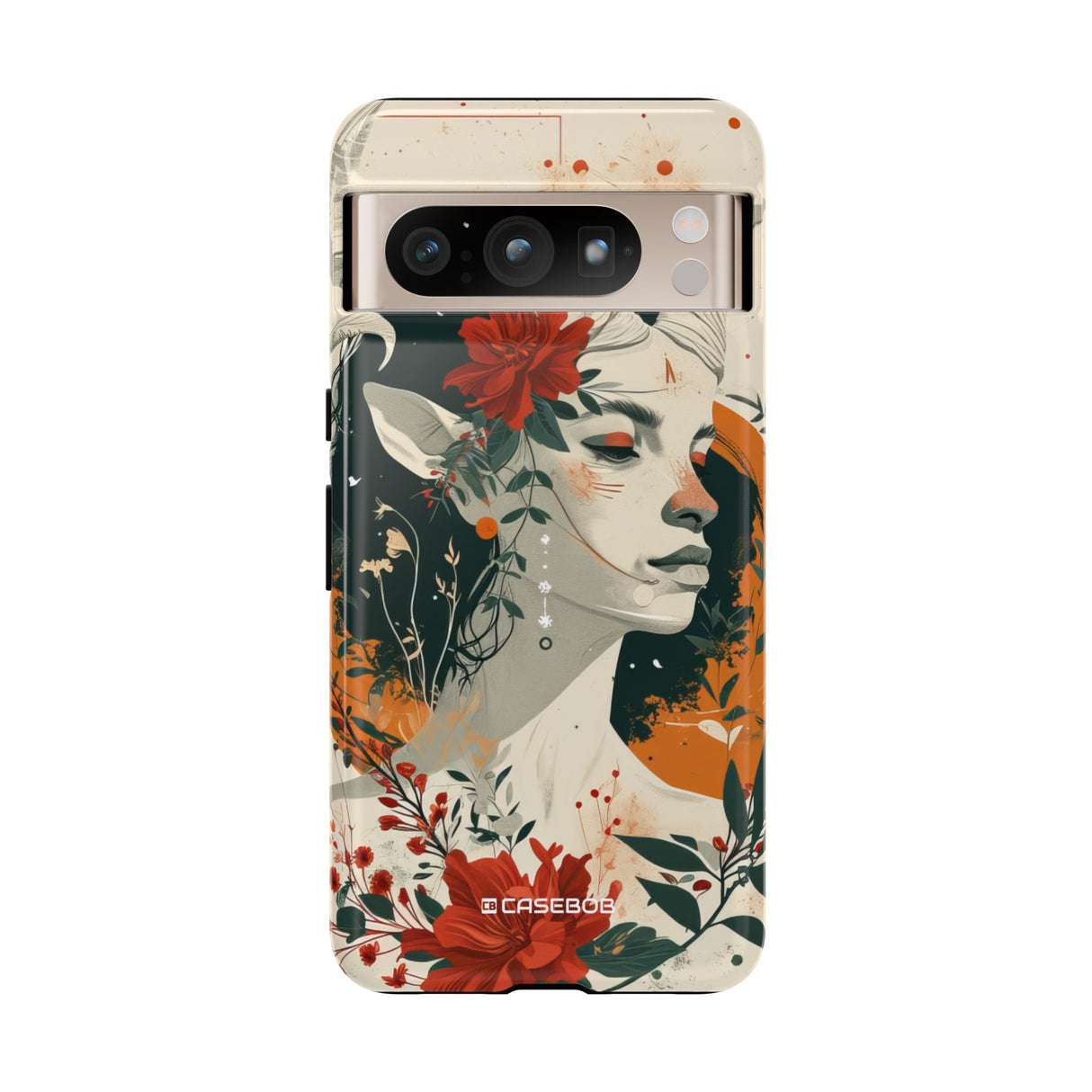 Faun Enchantment | Protective Phone Case for Google Pixel