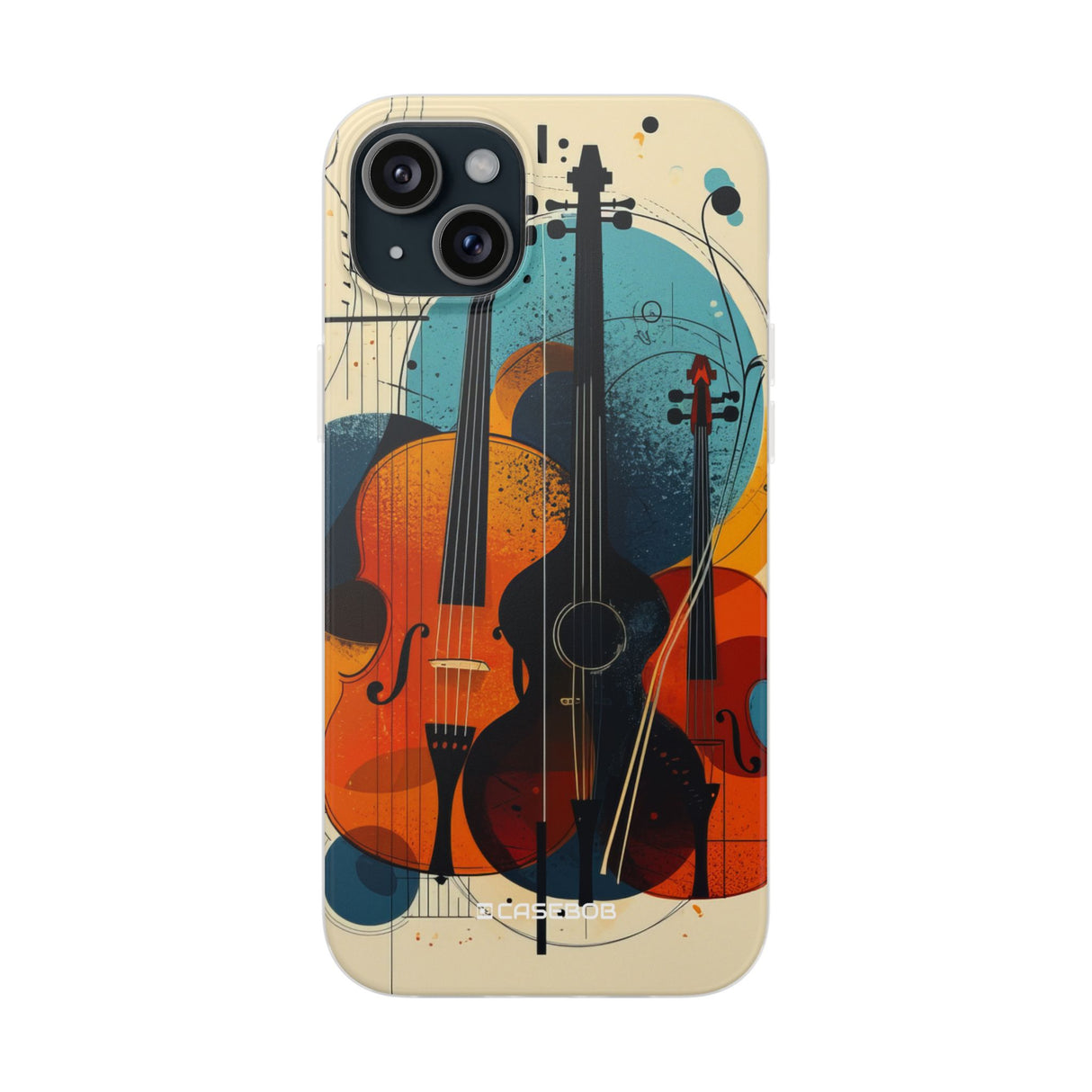 Musical Vortex | Flexible Phone Case for iPhone