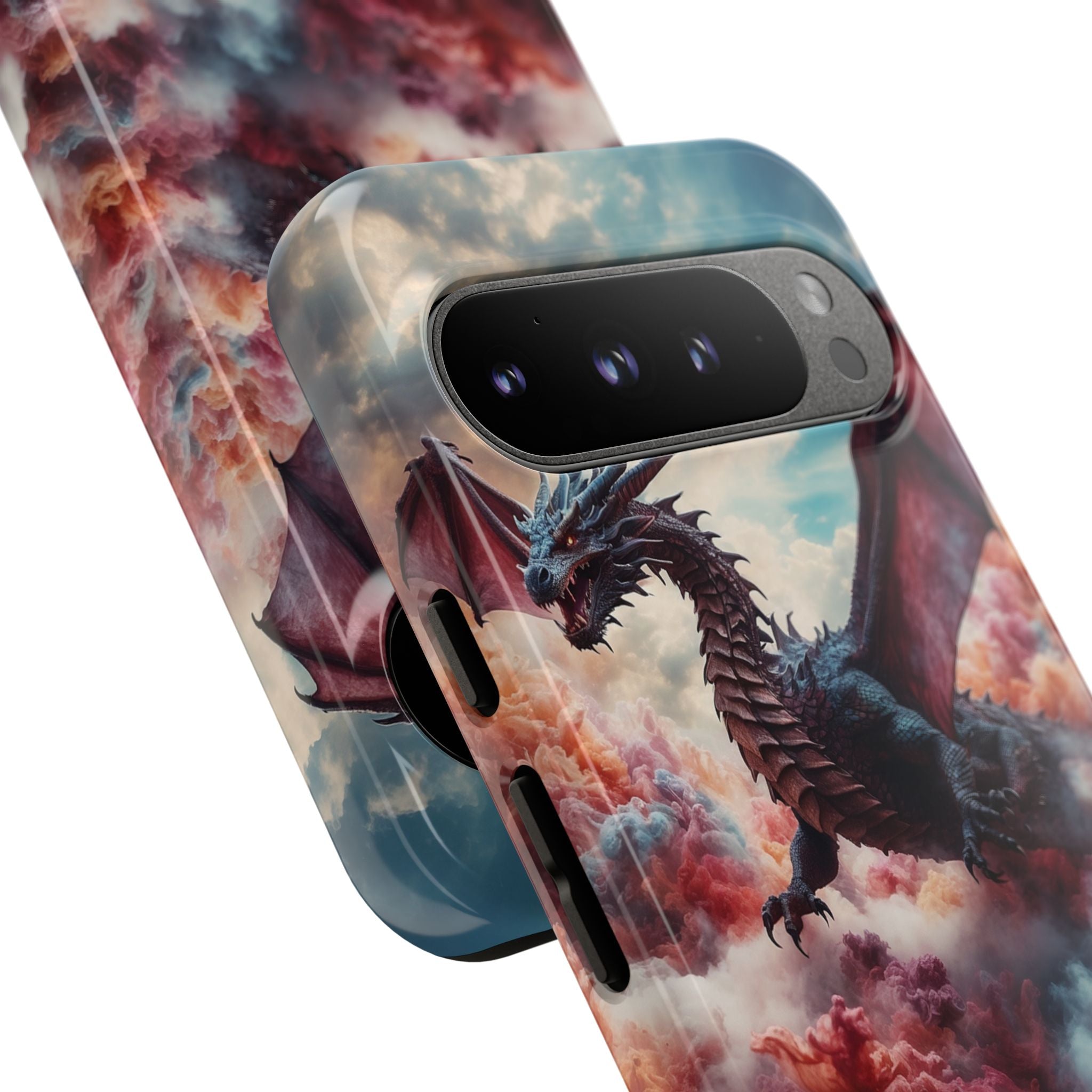 Soaring Dragon Thrills - Google Pixel Case