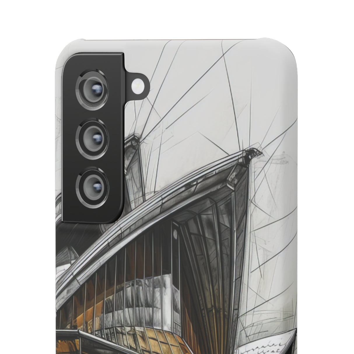 Sculpted Silhouettes | Slim Phone Case for Samsung