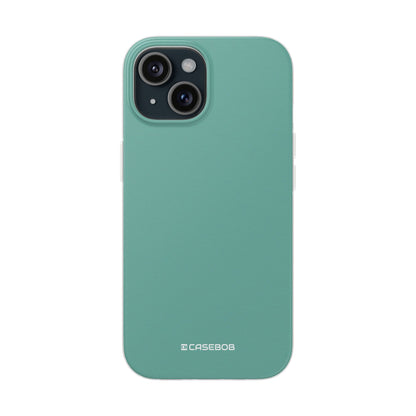 Green Sheen | Phone Case for iPhone (Flexible Case)