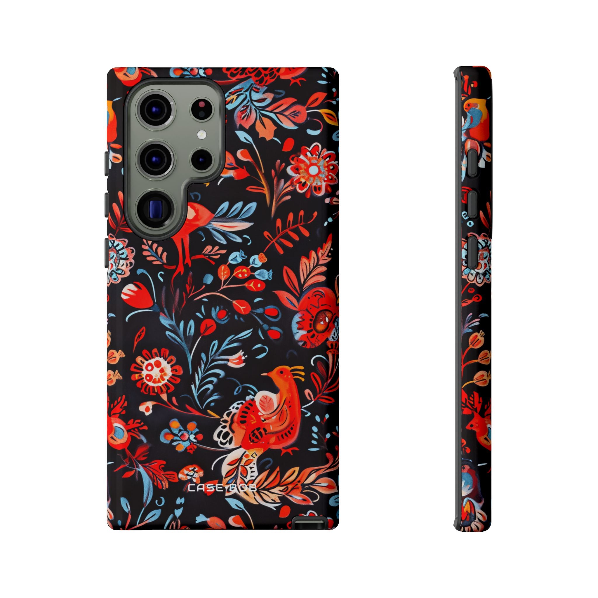 Vivid Birdscape Samsung S23 Ultra Case - Tough