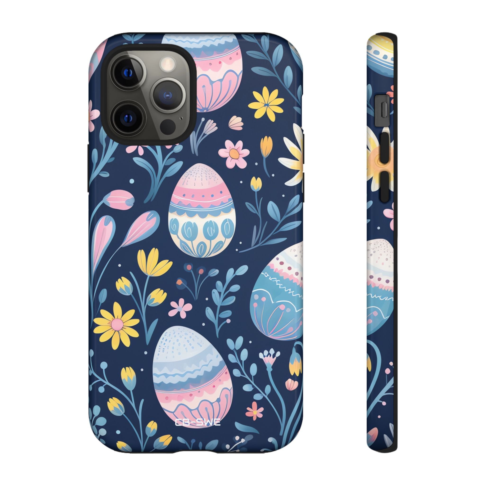 Easter Eggs Bloom - iPhone Case