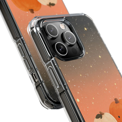 Pumpkins Drift Dreamily iPhone Case - Impact