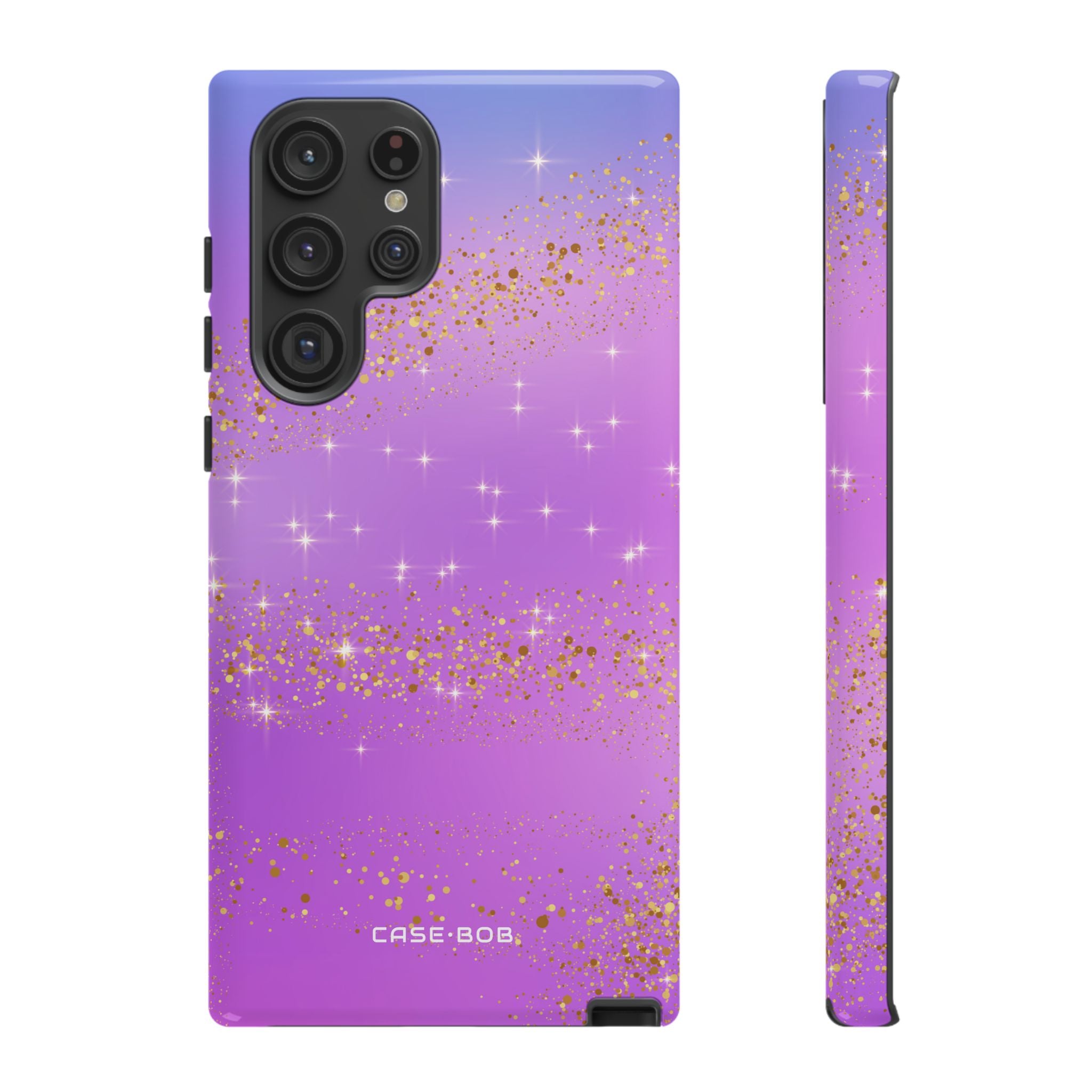 Golden Glide Samsung S22 Ultra Case - Tough