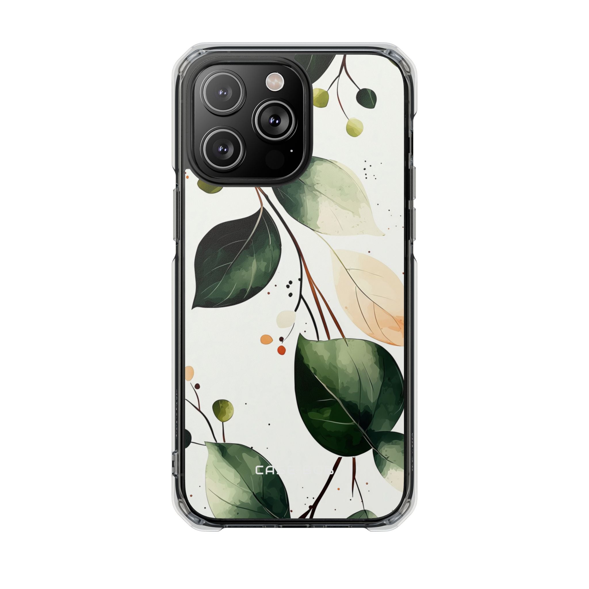Greenberry Branch iPhone 14 Pro Max Case - Impact