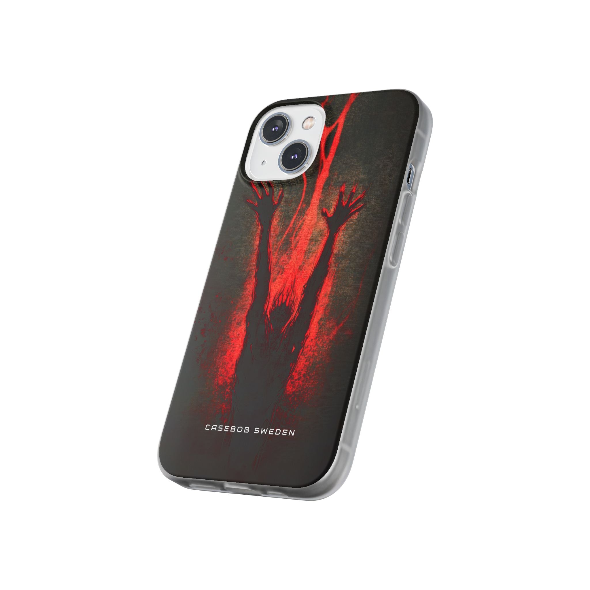 Gothic Crimson Ascension iPhone 14 - Flexi Phone Case