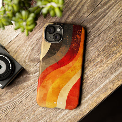Warm Waves Dance - iPhone Case