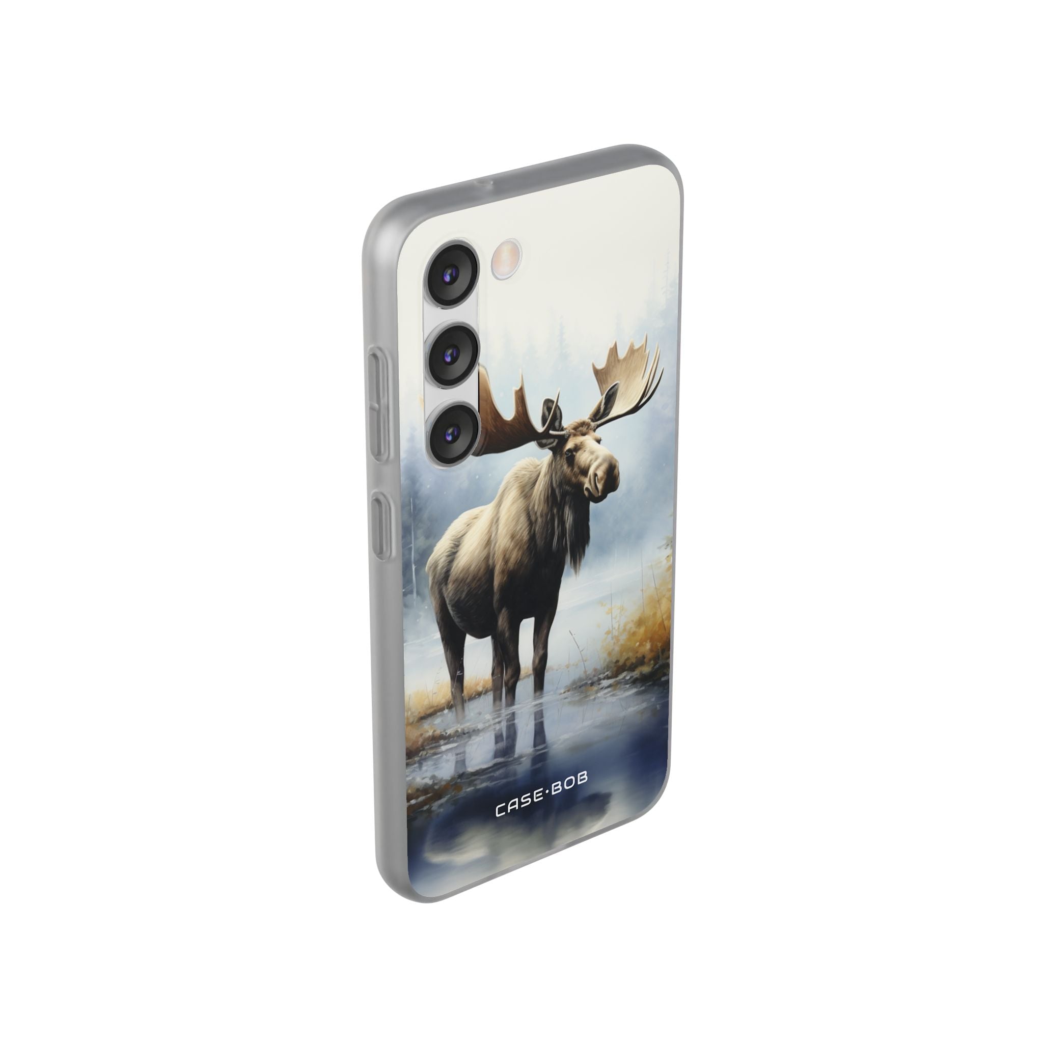 Moose Reflection Samsung S23 Case - Soft