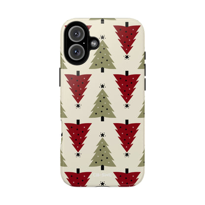 Christmas Trees Sparkle - iPhone Case