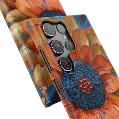 Mosaic Blossom Harmony Samsung S23 - Slim Phone Case