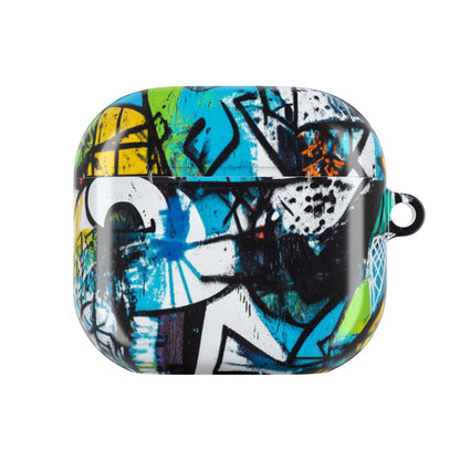 Bold Shapes Blue - AirPods Case