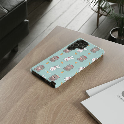 Bunnies Gather Carrots - Samsung Case