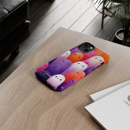 Ghostly Glow iPhone 14 Plus Case - Tough