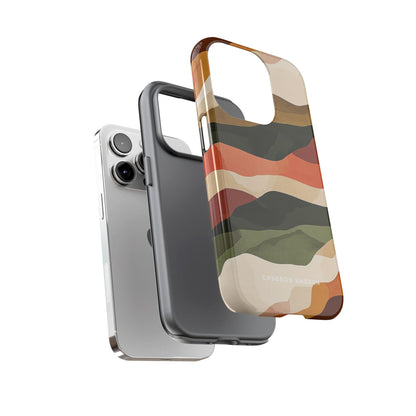 Earthflow Harmony iPhone 14 - Tough Phone Case