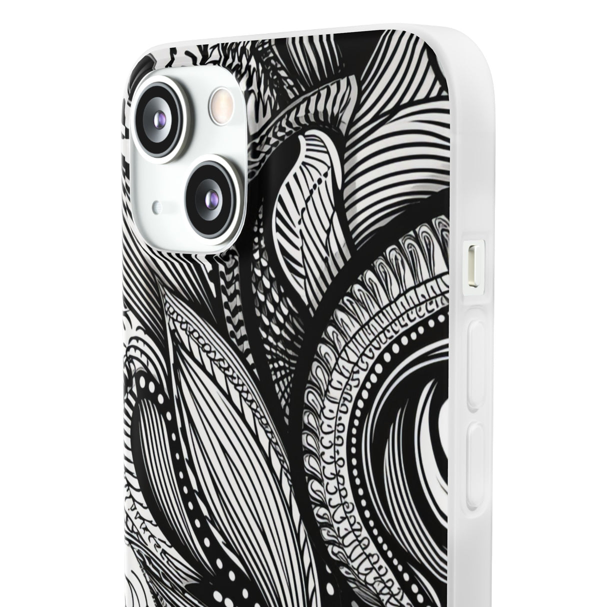 Organic Whirl | Flexible Phone Case for iPhone