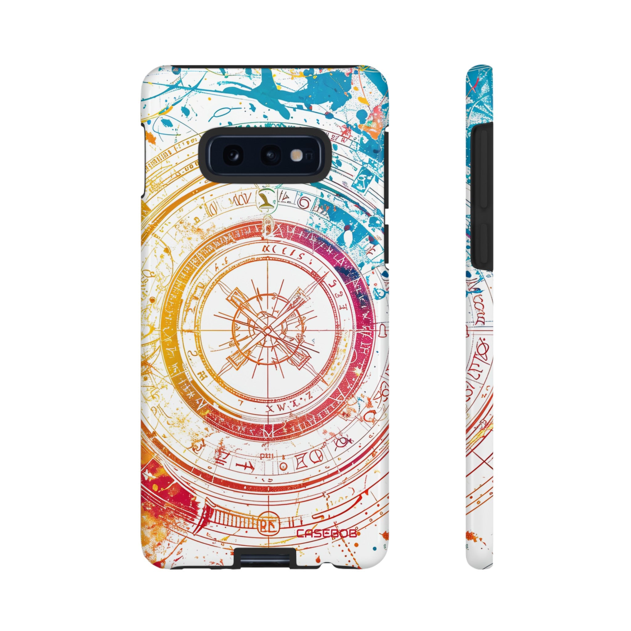 Astrological Wheel Wonders - Protective Phone Case