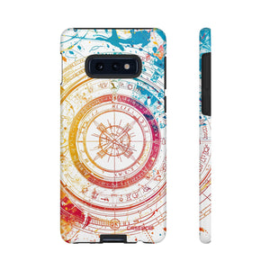 Astrological Wheel Wonders - Protective Phone Case