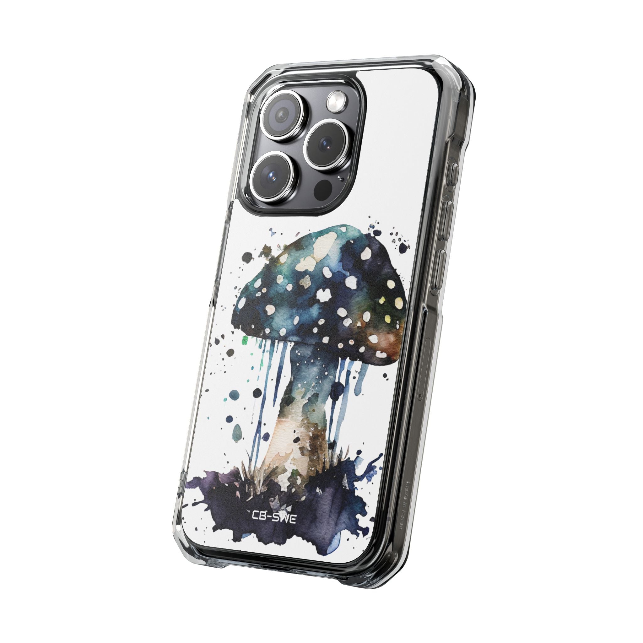 Whimsical Watercolor Mushroom iPhone Case - Impact